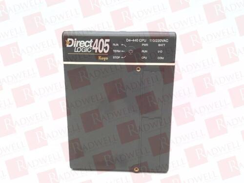 PLC DIRECT D4-440