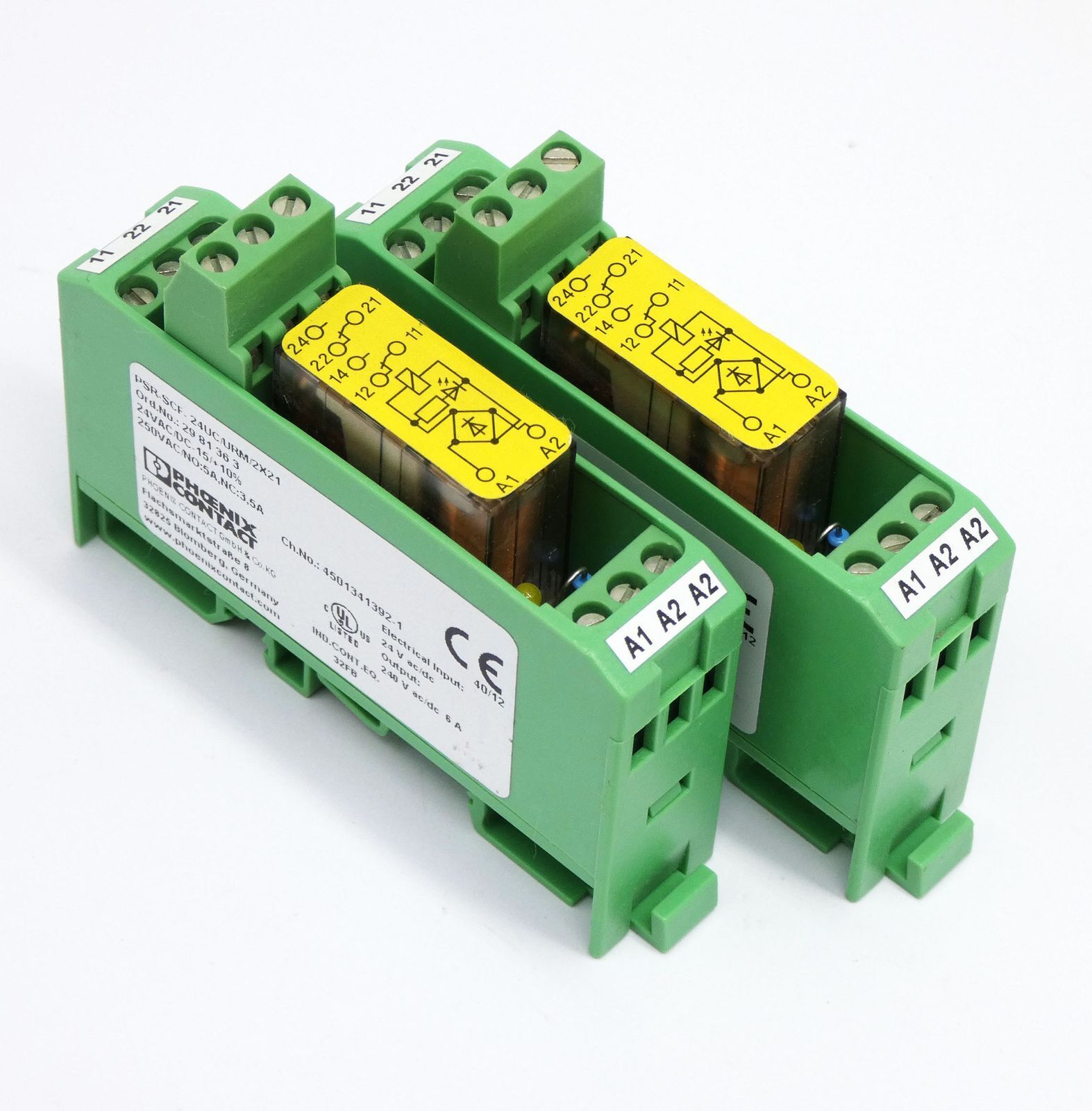 PSR-SCF-24UC/URM/2X21