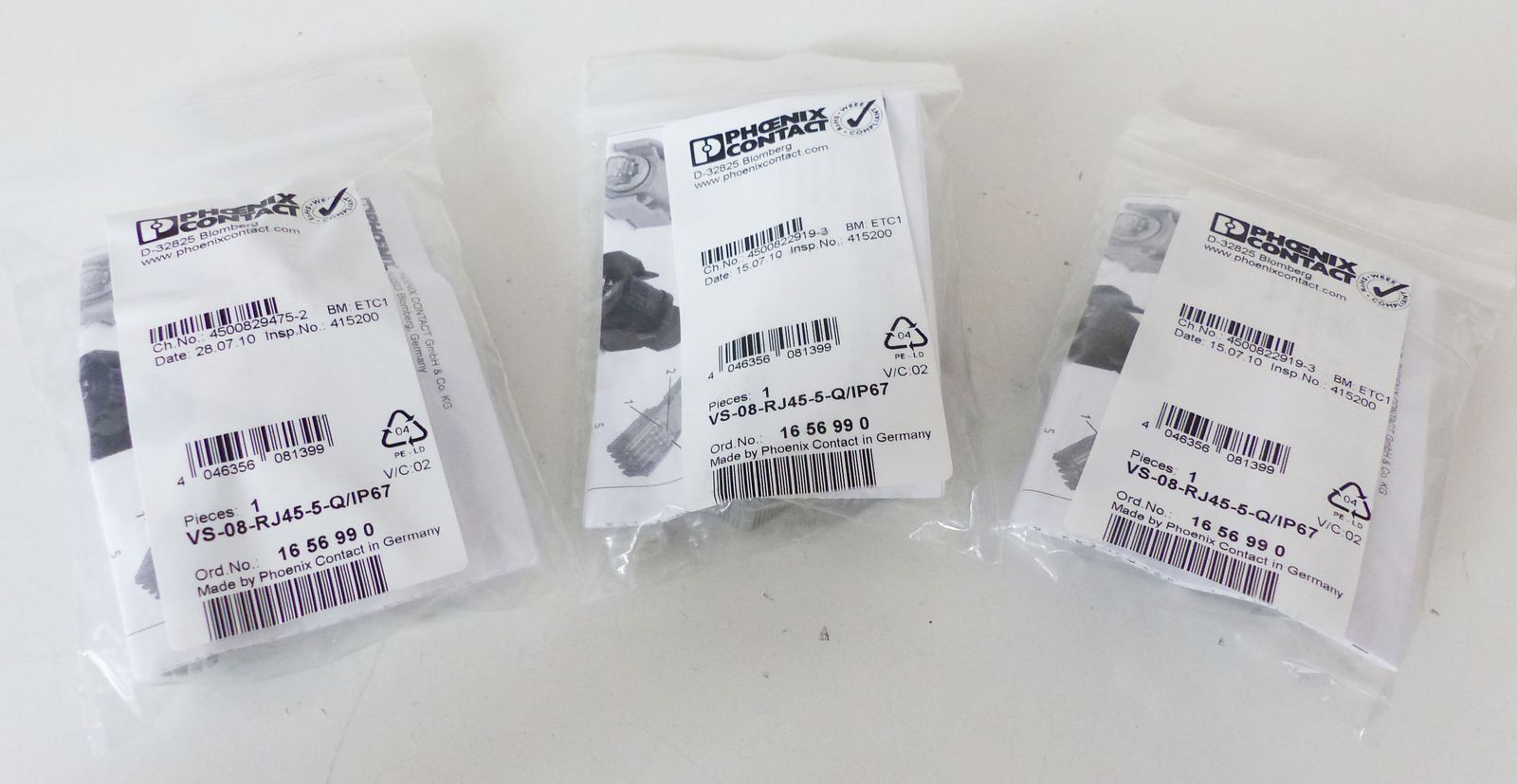VS-08-RJ45-5-Q/IP67 1656990