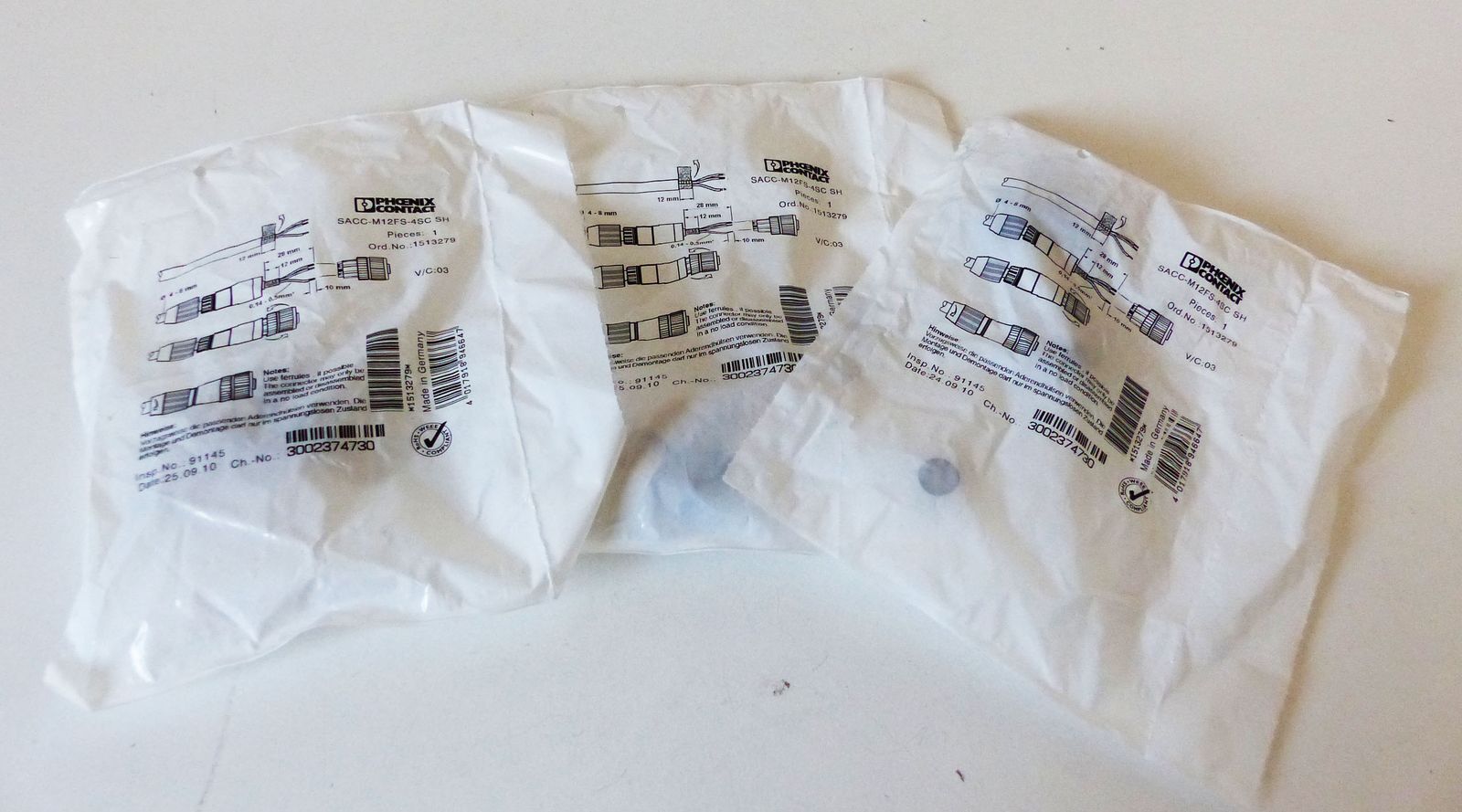SACC-M12FS-4SC SH 1513279