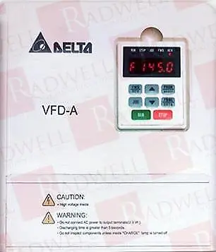 DELTA GROUP ELECTRONICS VFD037A43A