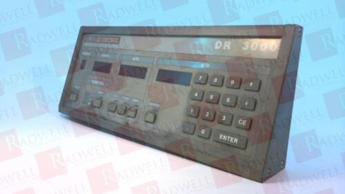 PLAST CONTROL DR 3000-OPERATOR INTERFACE