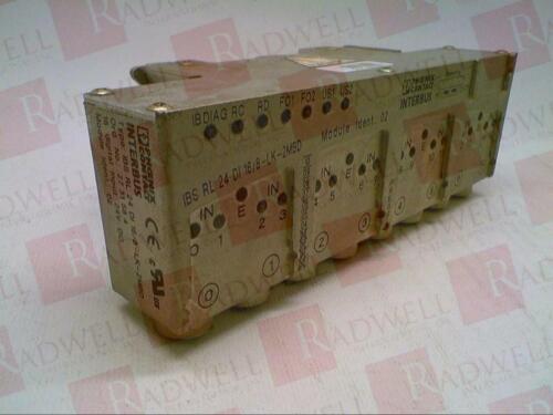 IBS RL 24 DI 16/8-LK-2MBD