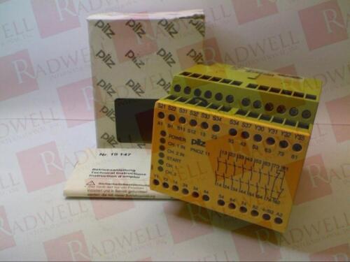 PNOZ-11-110VAC-24VDC-7N/O-1N/C