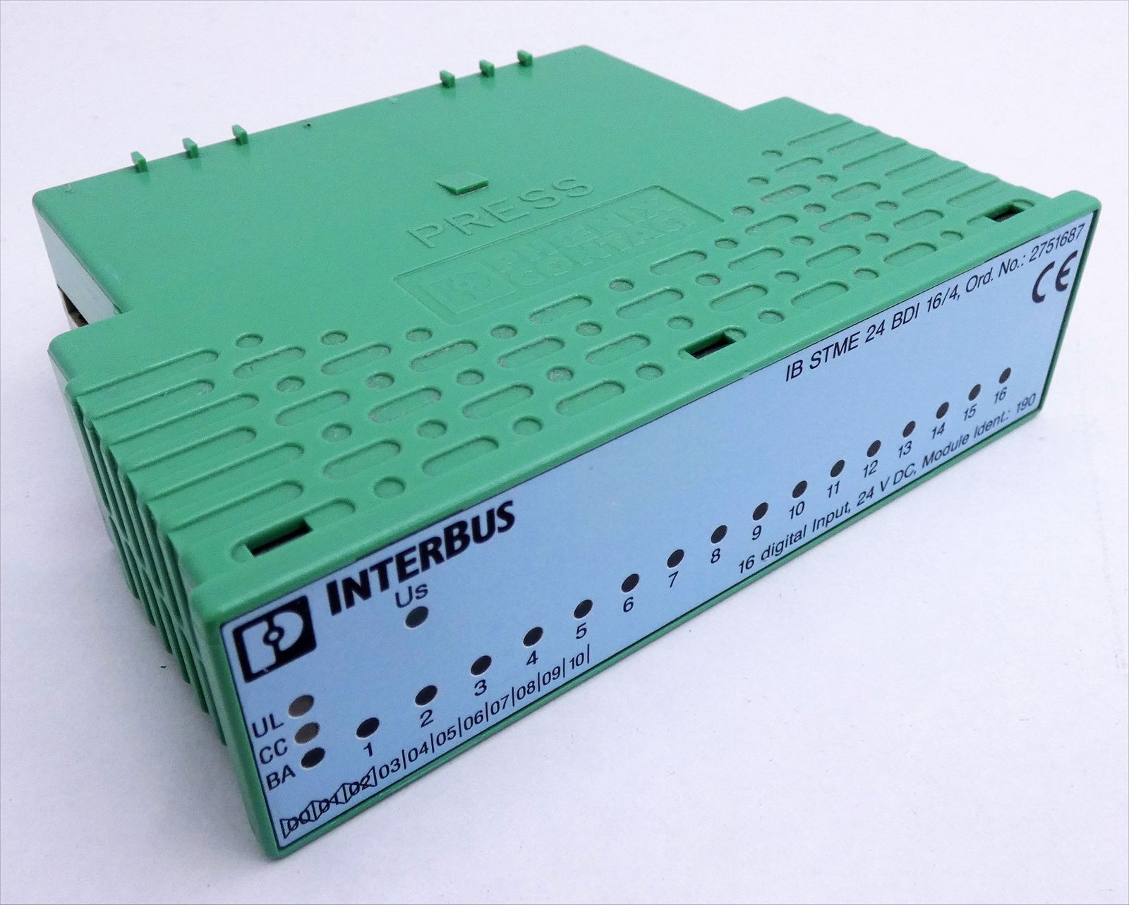 IB STME BDI 16/4