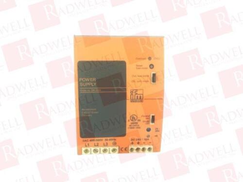 IFM POWER SUPPLY/24VDC/10A-DN2033