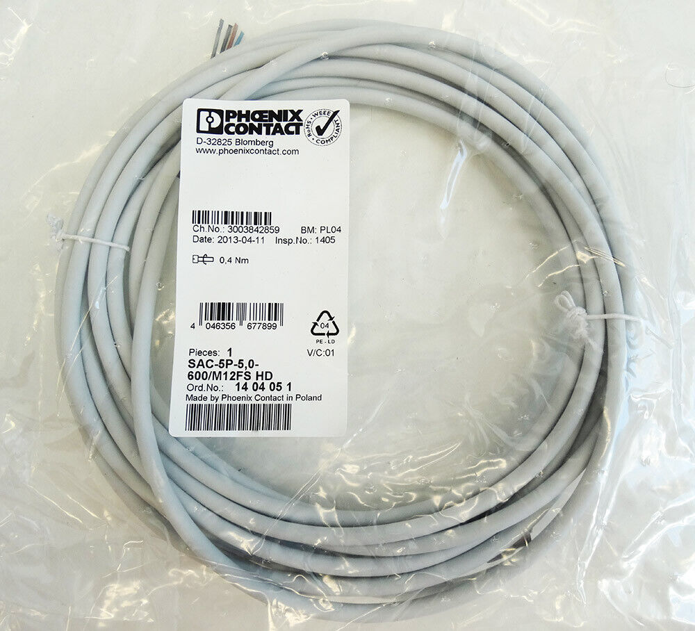 SAC-5P-5,0-600/M12FS HD