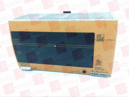 IFM POWER SUPPLY/24VDC/20A-DN2014