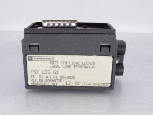 SCHNEIDER ELECTRIC TELEMECANIQUE TSX-LES-61