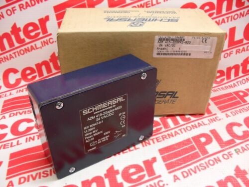 AZM-415-22XPKE-M20-24VAC/DC