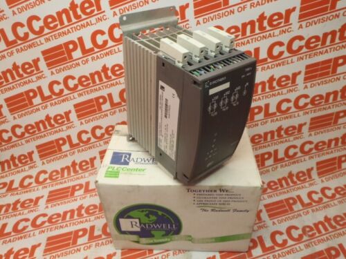 EUROTHERM CONTROLS 7300S-25A/400V/XXXX/3S/FUSE/LDC/ENG/NONE//////NONE/NONE