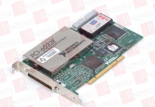 NATIONAL INSTRUMENTS PCI-6032E