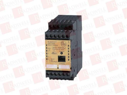 IFM SAFETY MONITOR/1 CH. ENHAN.-AC003S