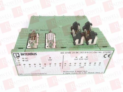 IBS STME 24 BK DIO 8/8/3-T