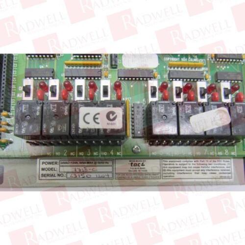 CSI CONTROL SYSTEM INC 330385-01E