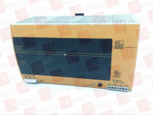 POWER SUPPLY/24VDC/20A-DN2014