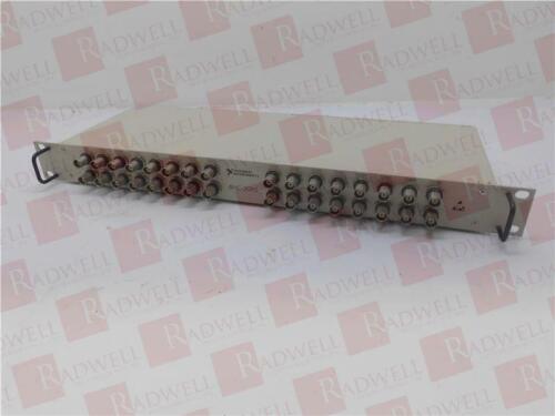 NATIONAL INSTRUMENTS 184537A-01