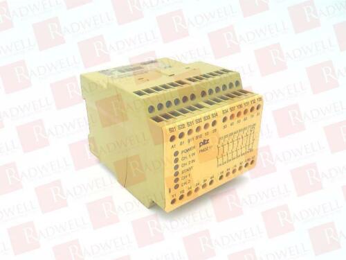 PNOZ-11-120VAC-24VDC-7N/O-1N/C