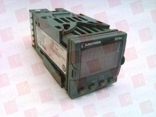 EUROTHERM CONTROLS 2216E/CC/VH/XX/XX/XX/2XX/ENG/XXXXX/XXXXXX