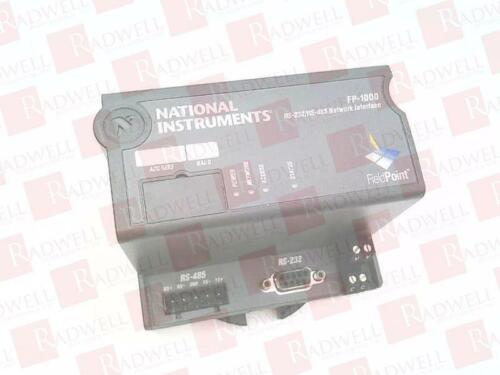 NATIONAL INSTRUMENTS FP-1000