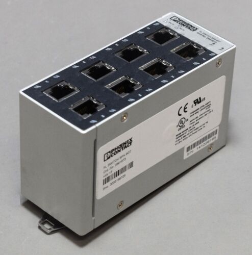 FL SWITCH SFN 8GT
