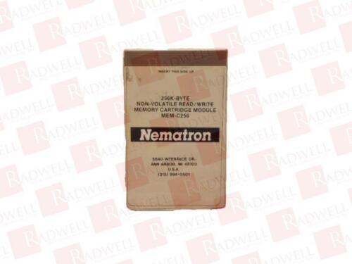 NEMATRON CORP MEM-C256