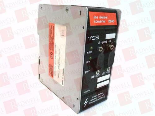 EUROTHERM CONTROLS D240/120V/232/DTE/422/-/04/-