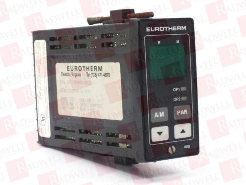 EUROTHERM CONTROLS 808/L1/T1/R1/NO/QS/(AJHC116)/