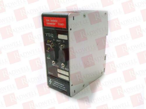 TURNBULL CONTROL SYS D240/240V/232/DTE/422/-/04/-