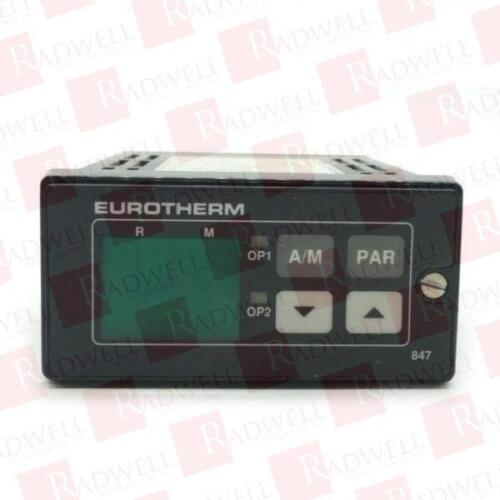 EUROTHERM CONTROLS 847/R1/R1/R1/QL/(CJHF224-0030)//SS1F125