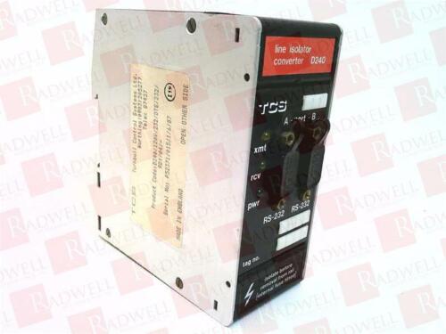 EUROTHERM CONTROLS D240/120V/232/DTE/232/RDY/04/-