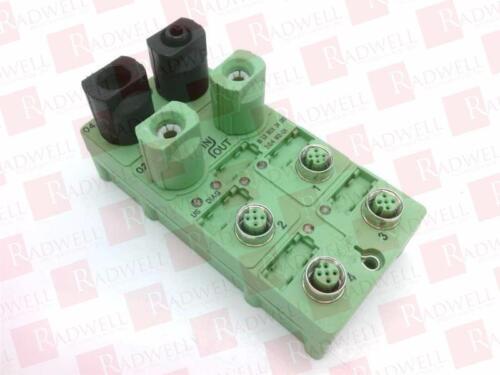 IB L2 BOX 24 DIO 2/2/4 M12-2A