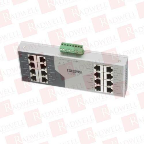 FL SWITCH SF 16TX