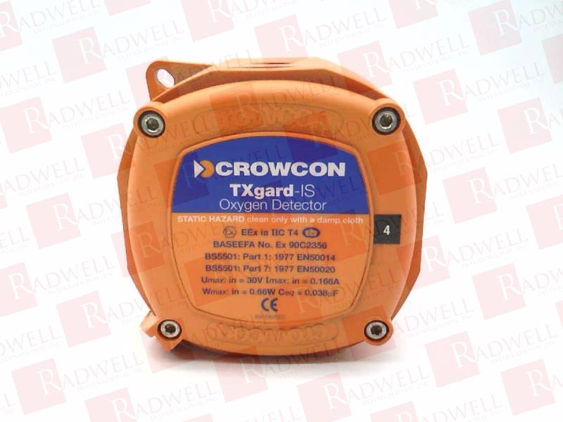 CROWCON DETECTION INSTRUMENTS TXGARD-IS OXYGEN DETECTOR