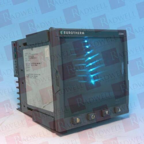 EUROTHERM CONTROLS 2204/CC/VH/TH/TC/XX/XX/XX/XX/ENG/J/0/400/C/XX/XX/XX/XX/XX