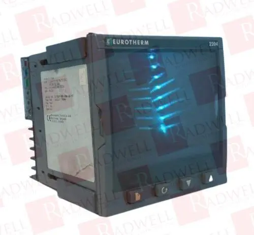 EUROTHERM CONTROLS 2204/CC/VH/RH/XX/XX/XX/XX/XX/ENG/J/0/400/C/XX/XX