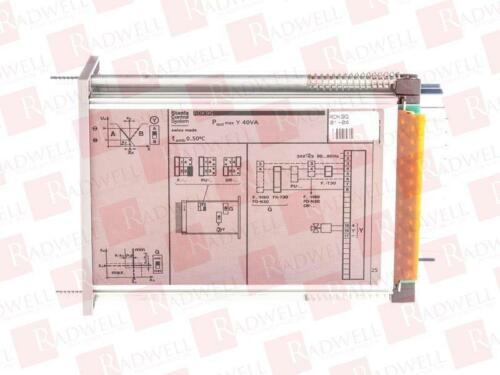 STAEFA CONTROL SYS RDK9G