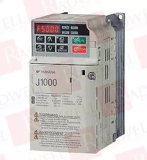 YASKAWA ELECTRIC CIMR-JC4A0007BAA