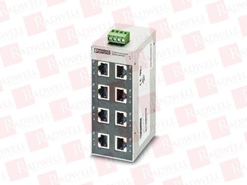 FL SWITCH SFN 8TX-NF