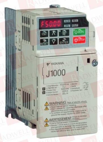 YASKAWA ELECTRIC CIMR-JCBA0001BAA