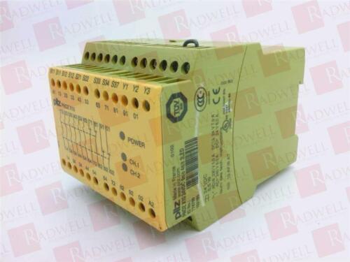 PNOZ-X10-24VDC-6N/O-4N/C-3LED