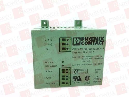 CM125-PS-120-230AC/24DC/5