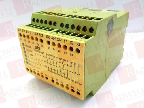 PNOZ-X10.1 24VDC 6N/O 4N/C 6LED