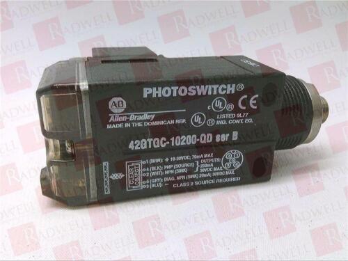 PHOTOSWITCH 42GTGC-10200-QD