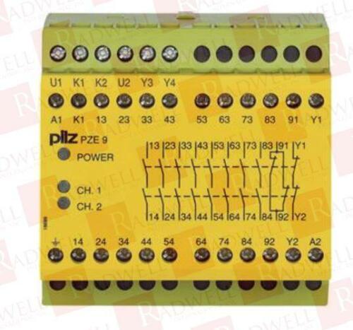 PZE9-230VAC-8N/O-1N/C