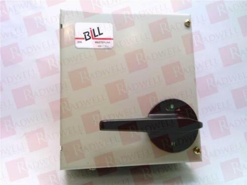 BILL SWITCHGEAR EMLF153N