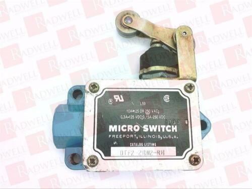 MICROSWITCH DTF2-2RN2-RH