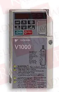 YASKAWA ELECTRIC CIMR-VC2A0004BAA