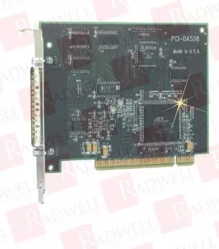 MEASUREMENT COMPUTING PCI-DAS08