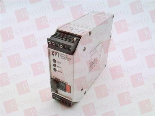 MOORE INDUSTRIES CPT/HLPRG/0-20MA/24DC-C-DIN